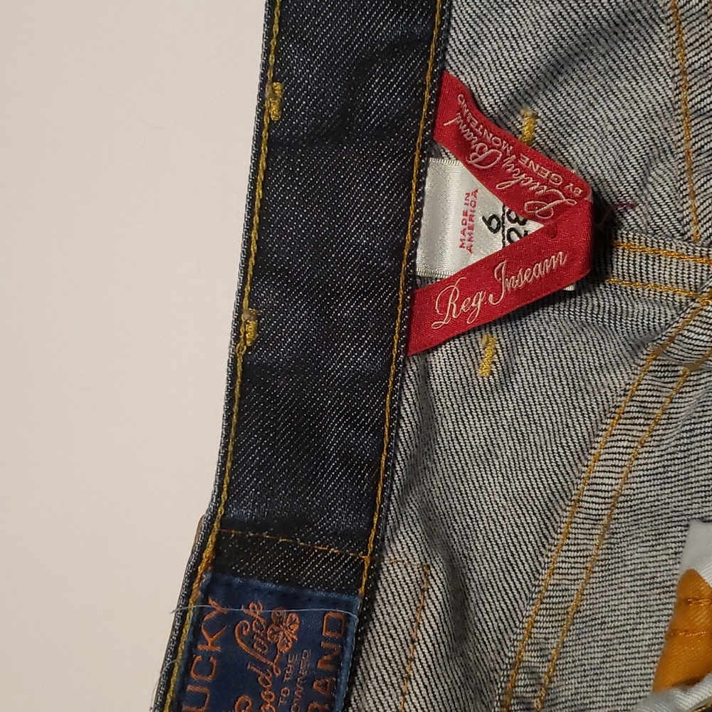 Lucky Brand Easy Rider Jeans - Picture 2 of 5